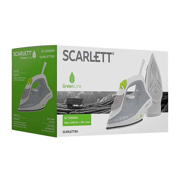 Утюг Scarlett Green Line SC-SI30K60