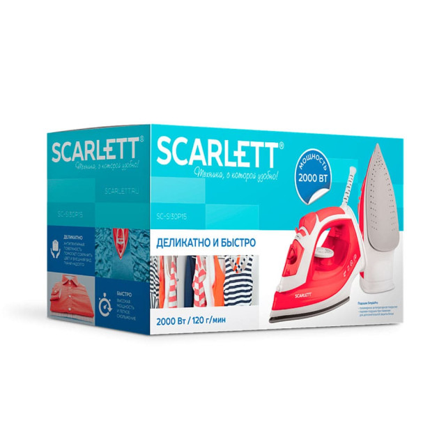 Утюг Scarlett SC-SI30P15
