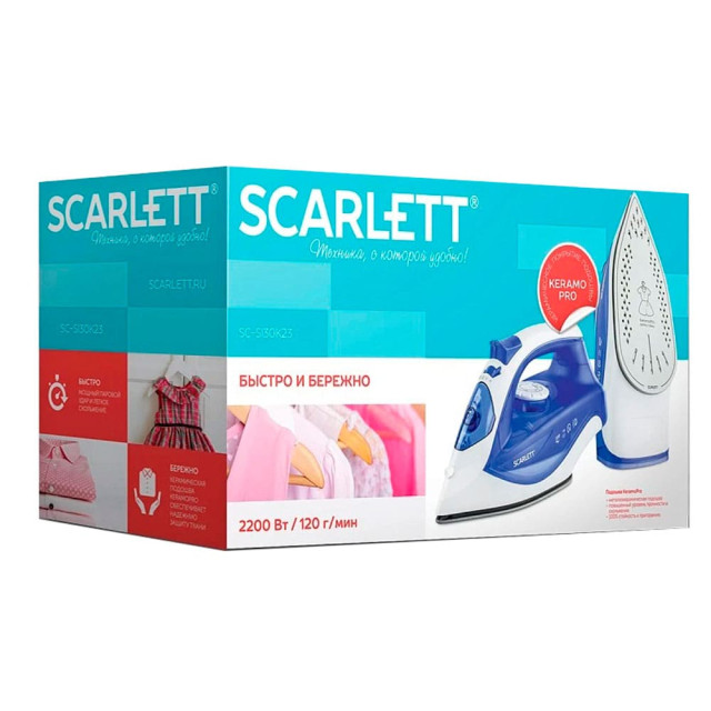 Утюг Scarlett SC-SI30K23