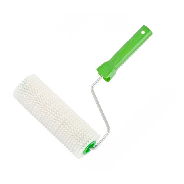 Валик игольчатый Сибртех 81101 для наливных полов с ручкой 240 мм