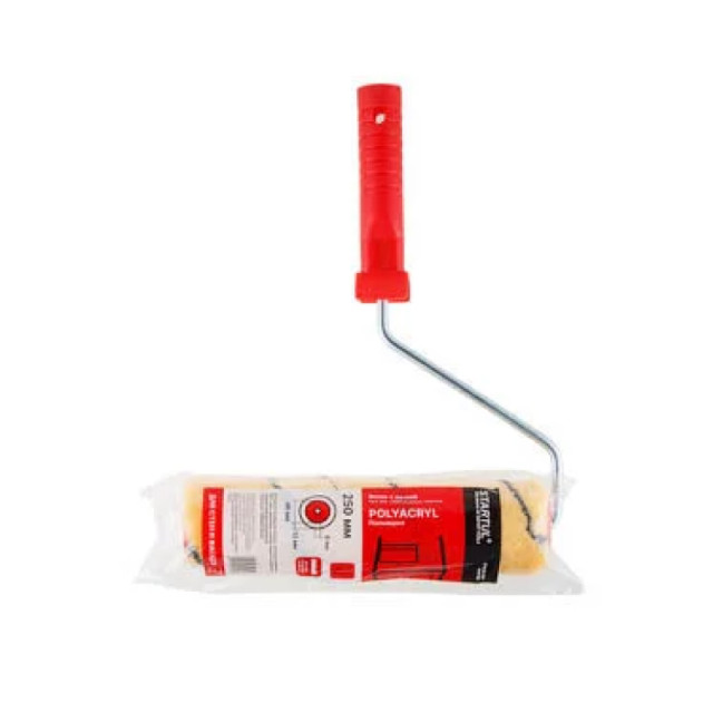 Валик Polyacryl 48-250 мм с ручкой 8 мм