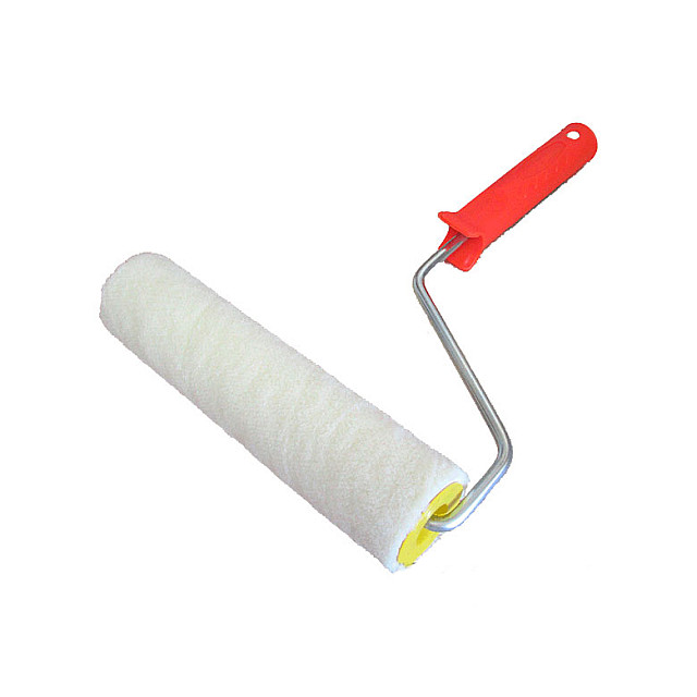 Валик Рошма 0540-0848-24 велюровый 50% шерсти ручка 7.8 мм 240*48 мм