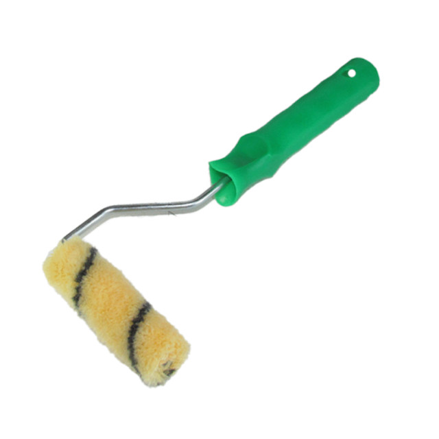 Валик нитевой Рошма Мини Пчелка 0301-0601-015 полиакрил 100*15 мм ручка 6 мм