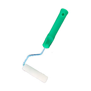 Валик Рошма Мини 0451-31100000 велюровый 50% шерсть ручка 6 мм 100*15 мм