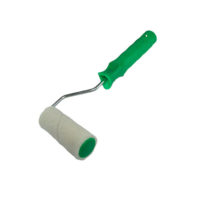 Валик Рошма Мини 0451-31130000 велюровый 50% шерсть ручка 6 мм 100*30 мм