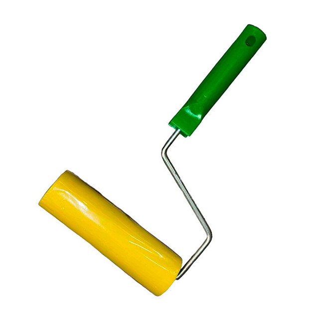 Валик обойный Рошма 0750-0000-15 резиновый 150*40 мм ручка 6 мм