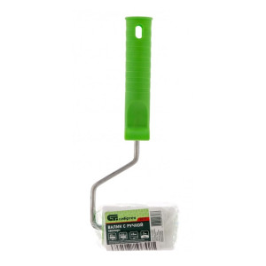 Валик Сибртех 80131 Велюр 75*36 мм с ручкой