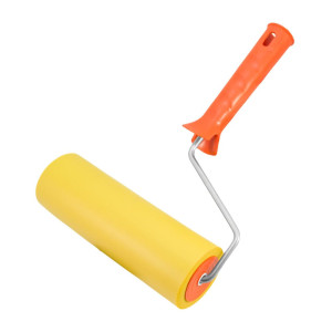 Валик Decor 138-1255 для прикатки обоев резиновый 240 мм с ручкой 8 мм