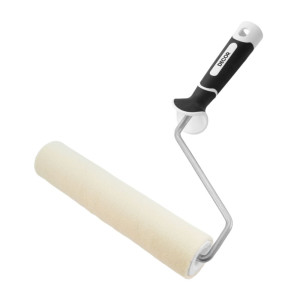 Валик Decor Black White 480-5240 велюр 42*240 мм с 2К ручкой 8 мм