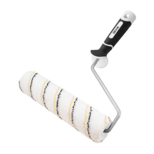 Валик Decor Black White 480-4180 с 2К ручкой 42*180 мм микрофибра