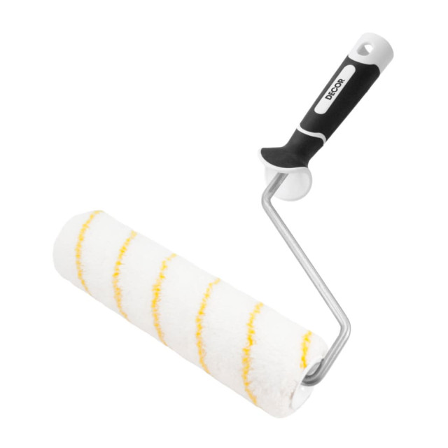 Валик Decor Black White 480-3180 с 2К ручкой 42*180 мм полиамид