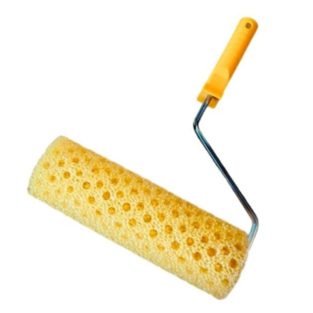 Валик поролоновый Sprava 905-52500000 горошек 250*80 мм