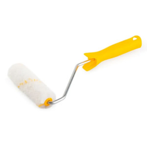 Набор Акор для работ с эмалями мини-валик 110 мм + ванночка 15*29 см