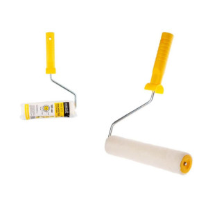 Валик Startul profi Polyester ST0246-18R бежевый 40-180 мм с ручкой 8 мм