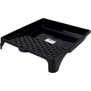 Ванночка для краски Петрович П138-330350 пластмассовая 330*350 мм черная