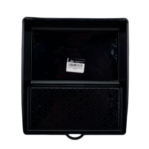 Ванночка для краски Петрович П138-330350 пластмассовая 330*350 мм черная