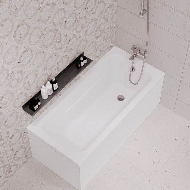 Ванна акриловая Bonito Home Aralia BH-AR-207-170-70/St с ножками 170*70 см