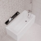 Ванна акриловая Bonito Home Aralia BH-AR-207-170-70/St с ножками 170*70 см