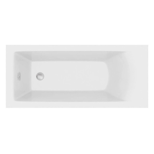 Ванна акриловая Bonito Home Aventura BH-AV-901-170-70/St с ножками 170*70 см