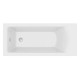 Ванна акриловая Bonito Home Aventura BH-AV-901-170-70/St с ножками 170*70 см