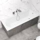 Ванна акриловая Bonito Home Aventura BH-AV-901-170-70/St с ножками 170*70 см