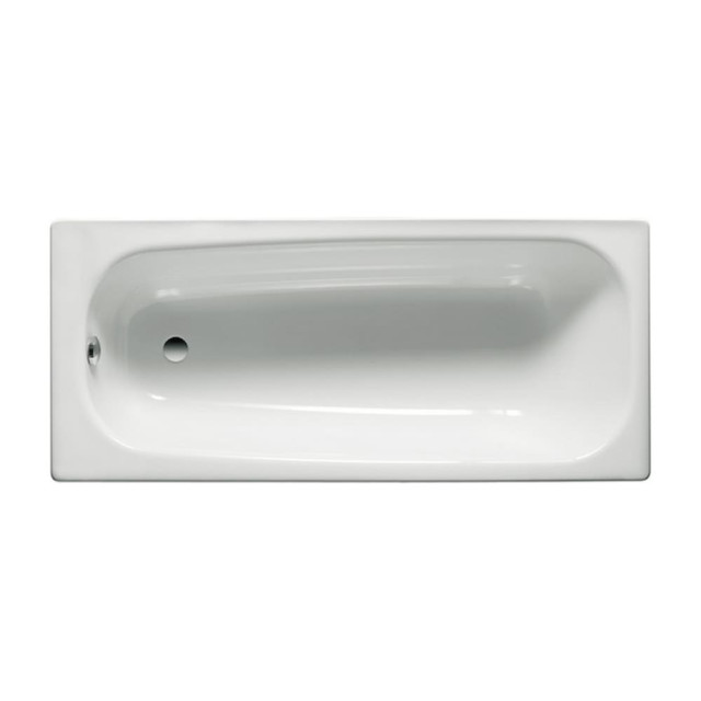 Ванна стальная White Wave Classic эмалированная 1500*750 мм