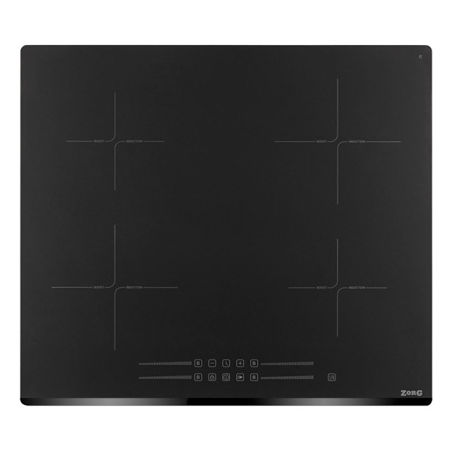 Панель варочная индукционная ZorG IN061 black matte Prod