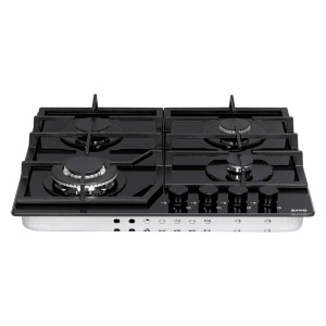 Панель варочная газовая ZorG HAG61 FDW black