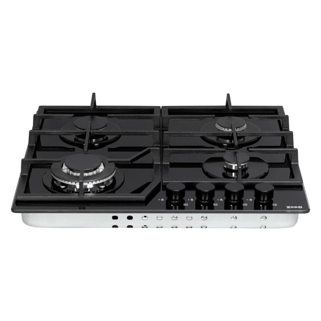 Панель варочная газовая ZorG HAG61 FDW black