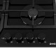 Панель варочная газовая ZorG HAG61 FDW black