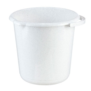 Ведро Idea М 2428 мраморный 3 л