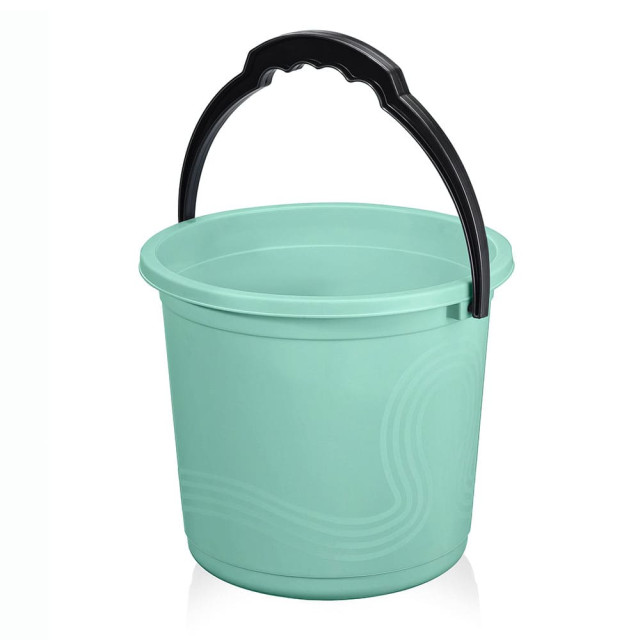 Ведро Elfplast Волна 104 светло-мятный 4 л