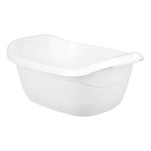 Таз Idea М 2545 овальный белый 16 л