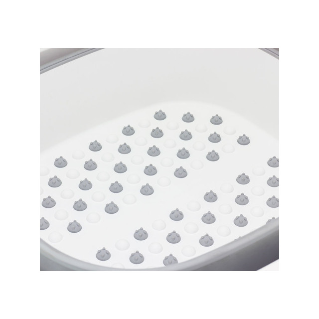 Таз для ног Idea Флекс М 2509 складной смоки 18 л