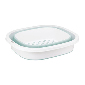 Таз для ног Idea Флекс М 2509 складной морская волна 18 л