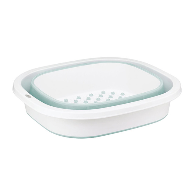 Таз для ног Idea Флекс М 2509 складной морская волна 18 л