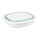 Таз для ног Idea Флекс М 2509 складной морская волна 18 л
