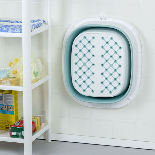 Таз для ног Idea Флекс М 2509 складной морская волна 18 л