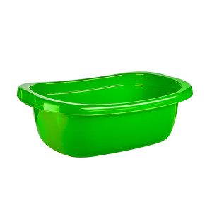 Таз Elfplast Лагуна 248 прямоугольный зеленое яблоко 16 л