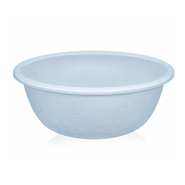 Таз Elfplast Изобилие 076 круглый мерный голубой 22 л