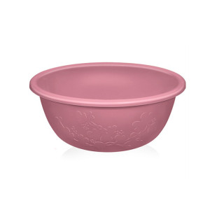 Таз Elfplast Изобилие 071 круглый мерный светло-черничный 4 л