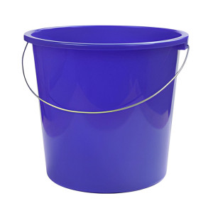 Ведро Berossi ИК 08739000 лазурно-синий 10 л
