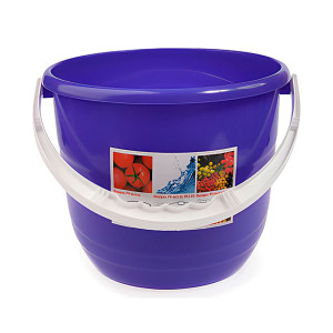 Ведро Berossi Practic ИК 14939000 лазурно-синий 10 л