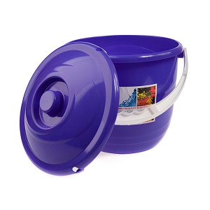 Ведро Berossi Practic plus ИК 15039000 лазурно-синий 10 л