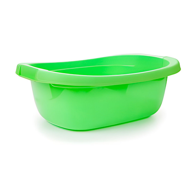 Таз Berossi 18338000 салатный 15 л