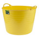 Ведро гибкое Сибртех 67513 сверхпрочное желтое 28 л