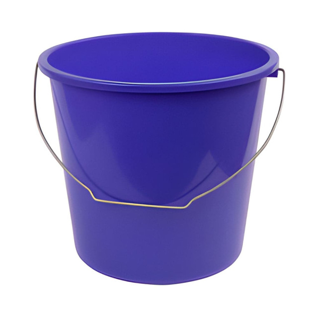 Ведро Berossi ИК 09839000 лазурно-синий 7 л