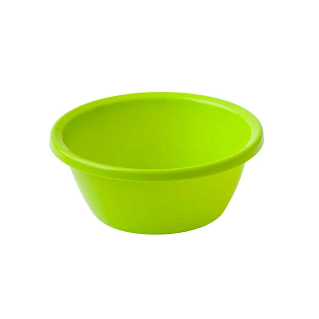 Миска-таз Optimplast круглый 280 мм в ассортименте 4 л