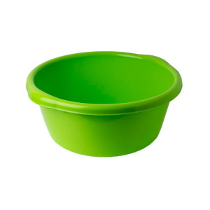 Таз Optimplast круглый в ассортименте 15 л