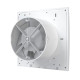 Вентилятор осевой Era Optima 4C c обратным клапаном 100 мм